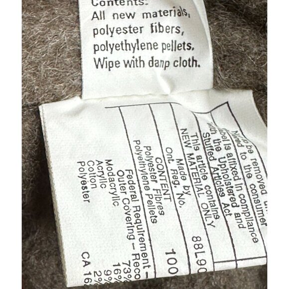 Hallmark Moose Broose Plush Toy Stuffed Animal With Red Plaid Scarf 14" Tall - Picture 3 of 5